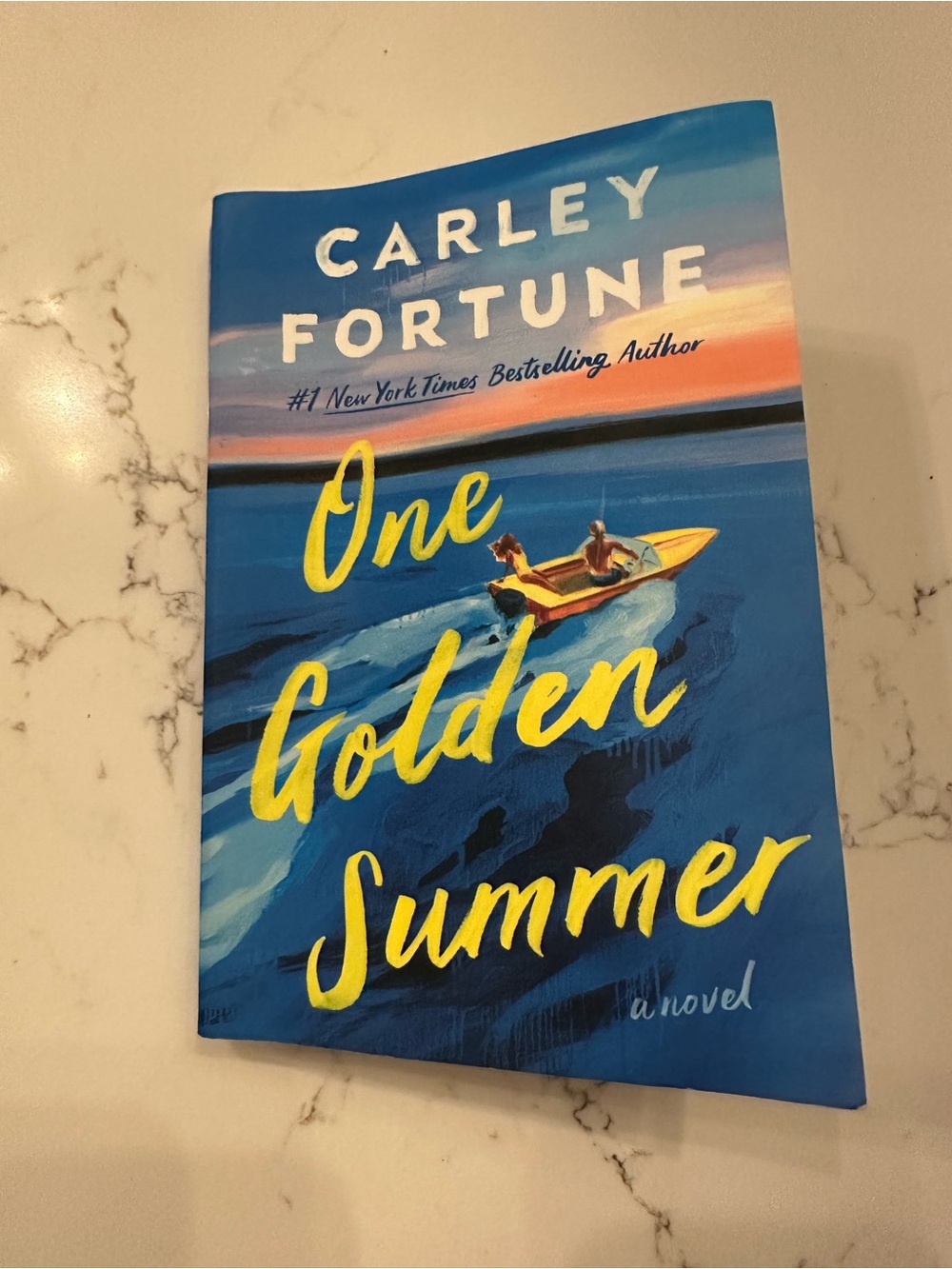 Carley fortune book